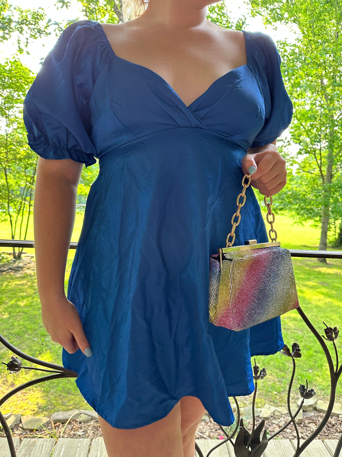 Summer Blues Dress